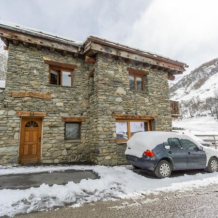 Chalet Les Moulins 阿尔克河畔博讷瓦勒 外观 照片