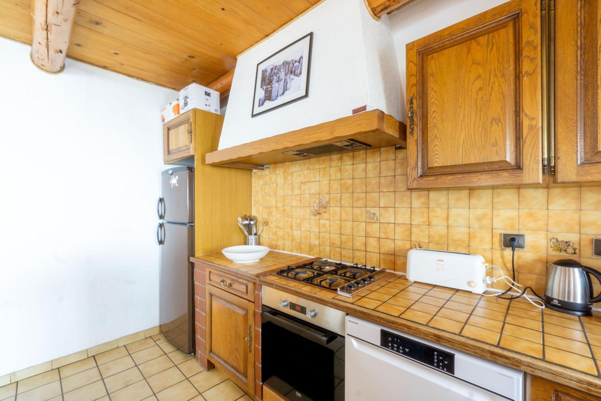 Chalet Les Moulins 阿尔克河畔博讷瓦勒 外观 照片