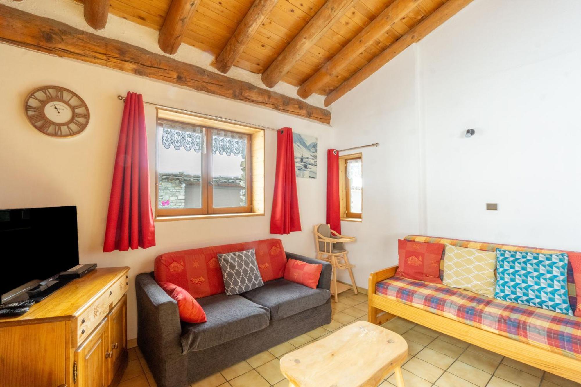 Chalet Les Moulins 阿尔克河畔博讷瓦勒 外观 照片