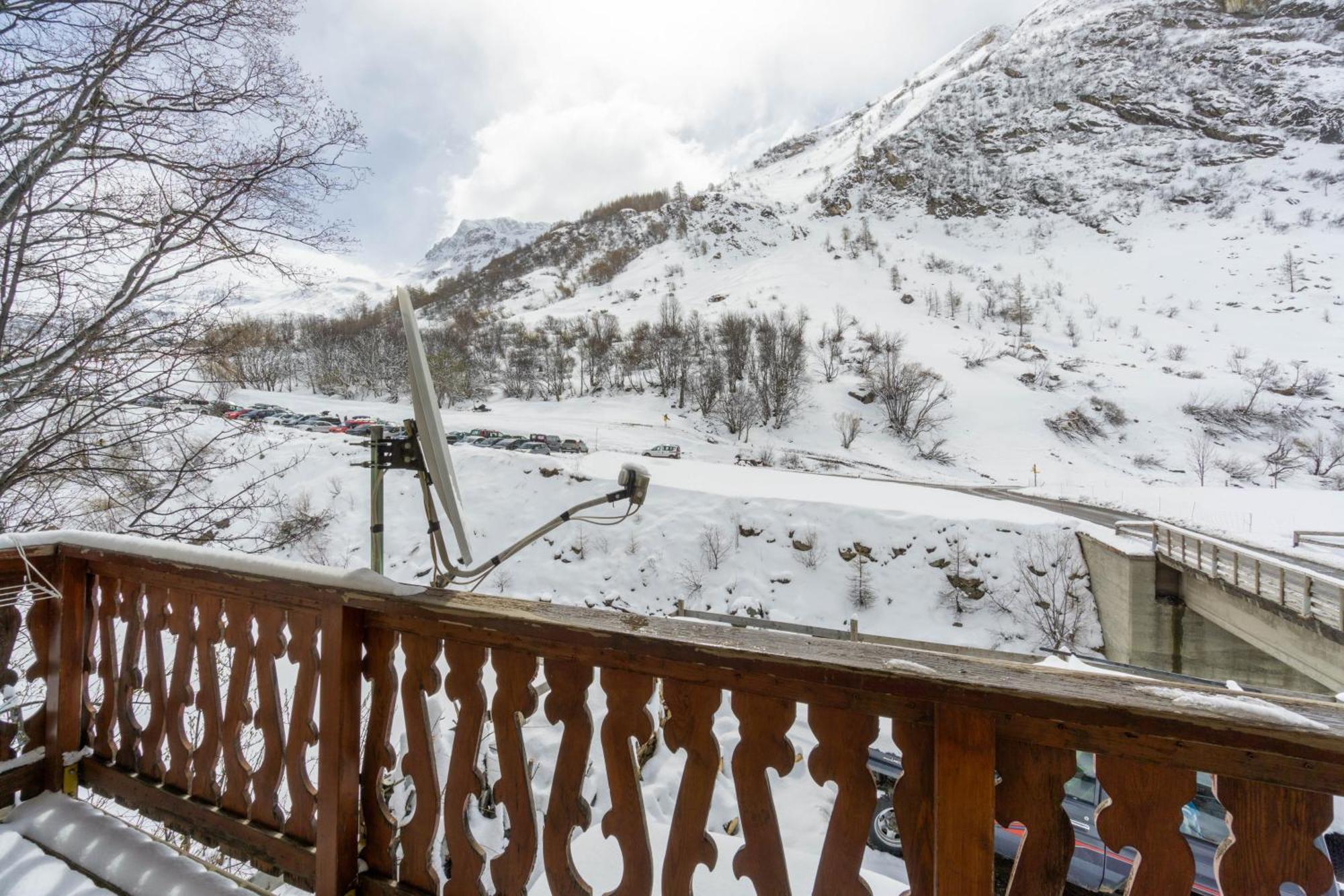 Chalet Les Moulins 阿尔克河畔博讷瓦勒 外观 照片