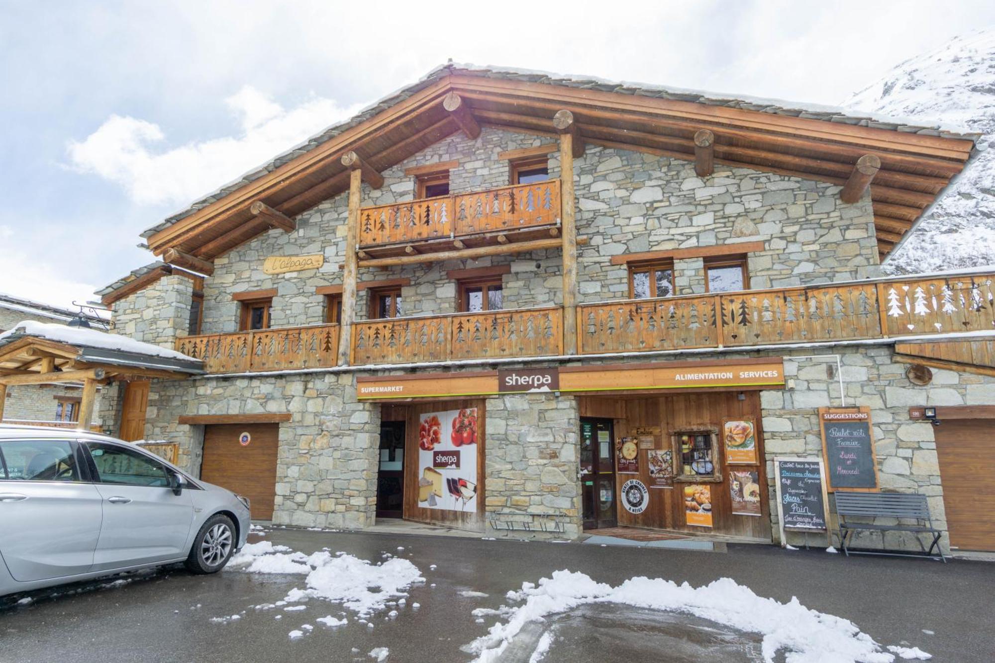 Chalet Les Moulins 阿尔克河畔博讷瓦勒 外观 照片