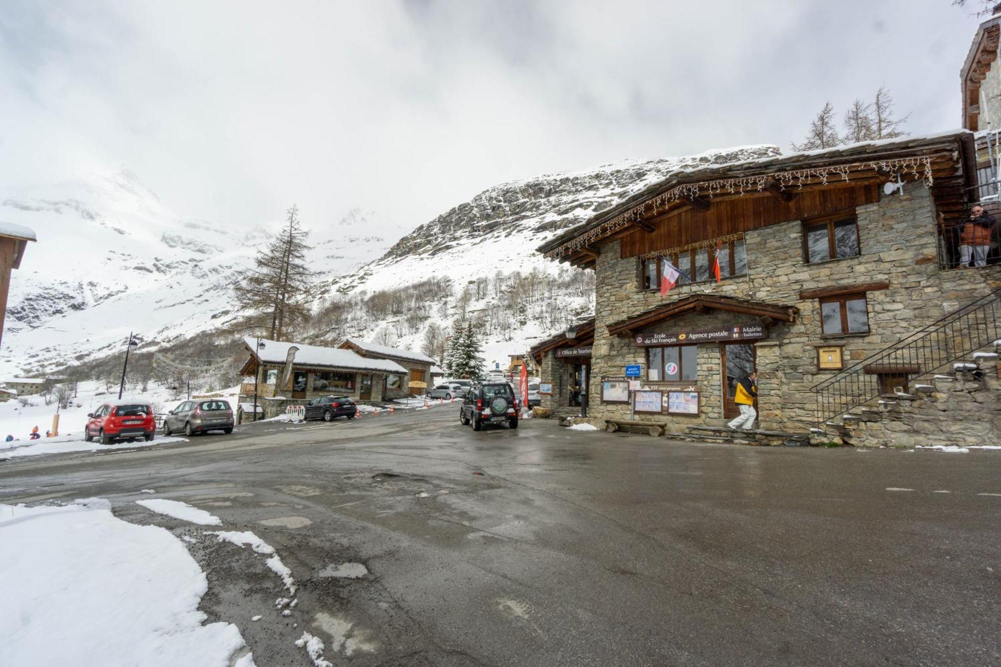 Chalet Les Moulins 阿尔克河畔博讷瓦勒 外观 照片