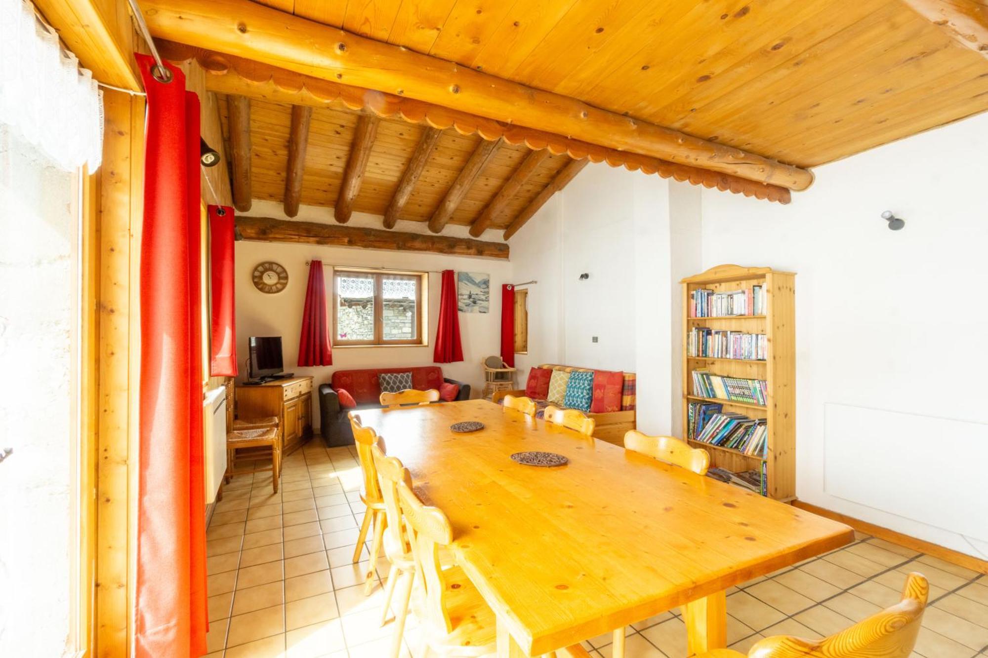 Chalet Les Moulins 阿尔克河畔博讷瓦勒 外观 照片