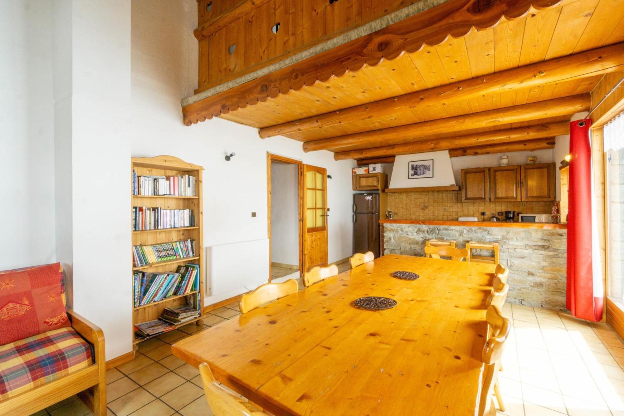 Chalet Les Moulins 阿尔克河畔博讷瓦勒 外观 照片