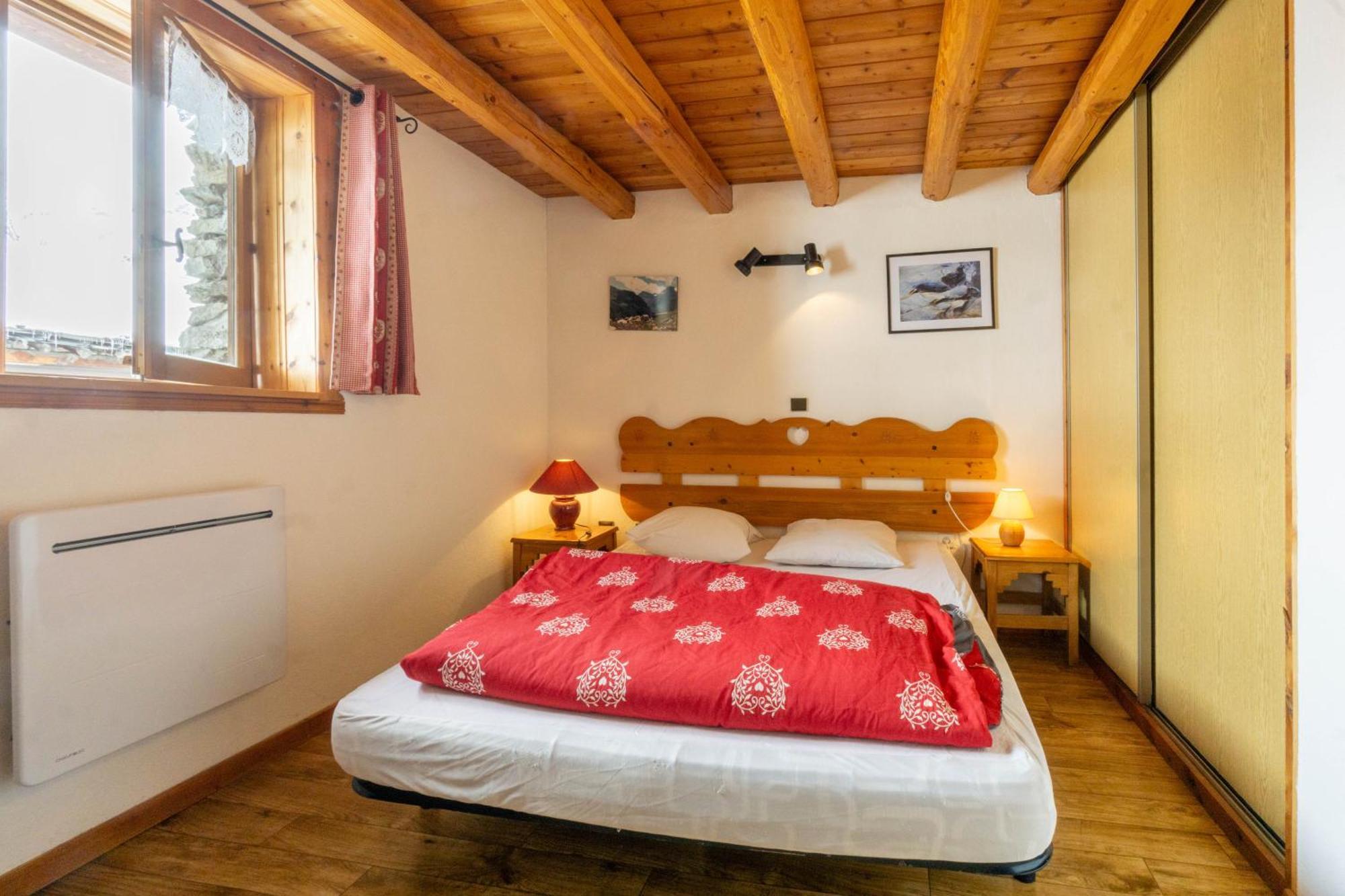 Chalet Les Moulins 阿尔克河畔博讷瓦勒 外观 照片