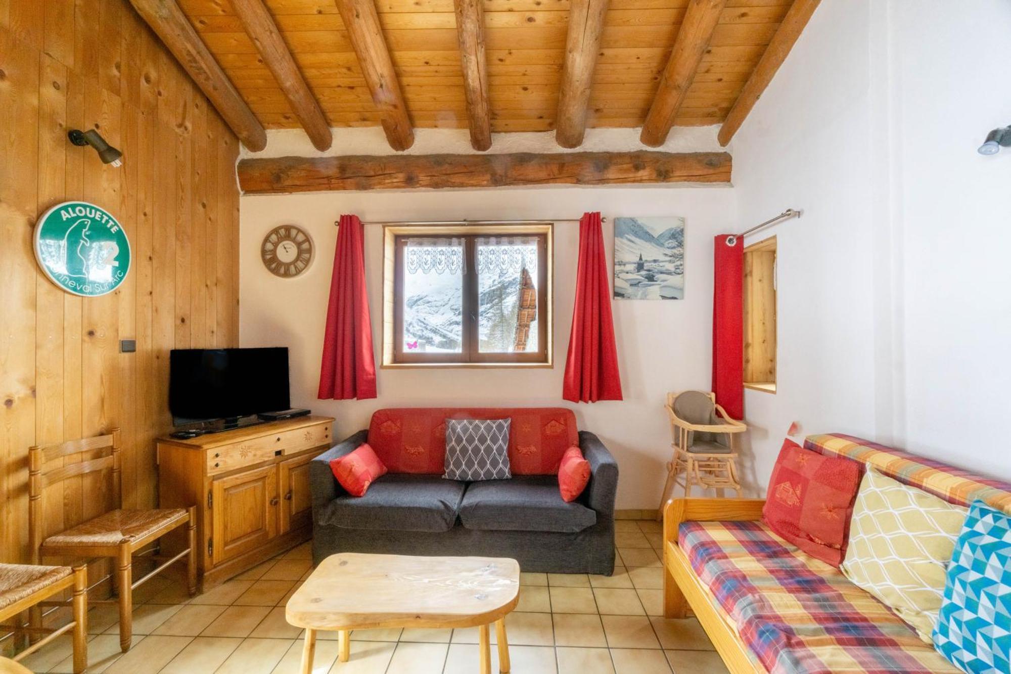 Chalet Les Moulins 阿尔克河畔博讷瓦勒 外观 照片